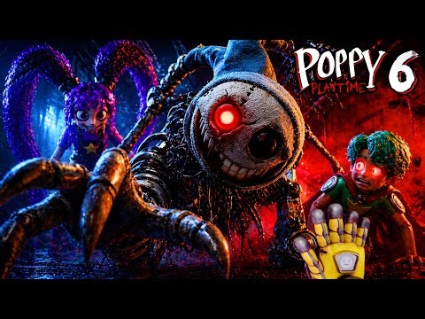 Poppy Playtime Chapter 6 FULL GAME… The Ending Is INSANE 😱 (4K 60FPS)