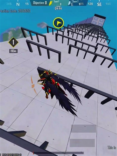 Running with teammate 😹