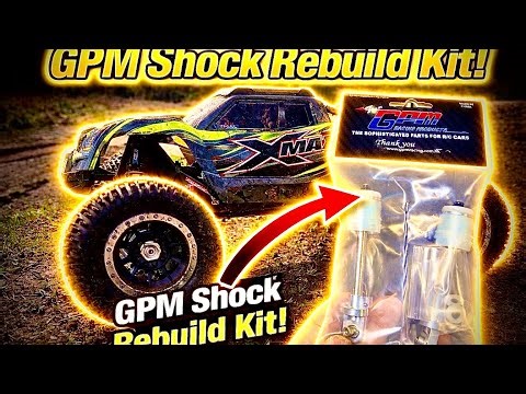 STOP Replacing X-Maxx Shocks! GPM Rebuild KIT NOW AVAILABLE!