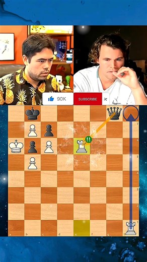 “2 Rook Endgame MAGIC?! 😱 TacticalShubham” #chess