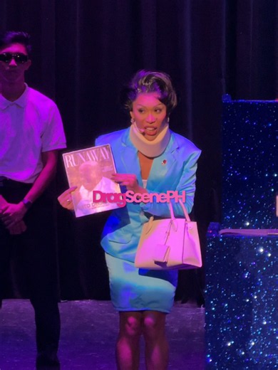 Marina Summers as PGMA | Sinetch Live Drag Performance