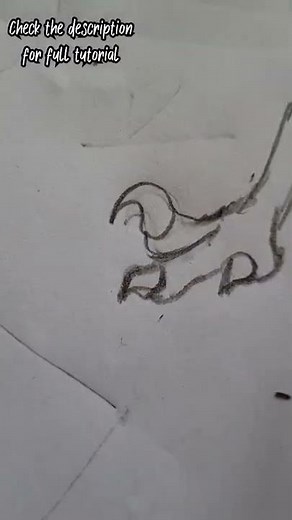 Drawing Atrociraptor from JWD/ JURASSIC WORLD DOMINION