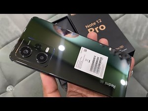 REDMI Note 12 Pro 5G Black Unboxing, First Look & Review 🔥 | Best Budget 5G Smartphone