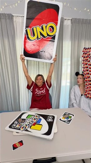 Incredible UNO GAME😱😭Subscribe to me❤️