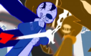 [SN/AU/VS]wiki vs error404 sans 完整版！