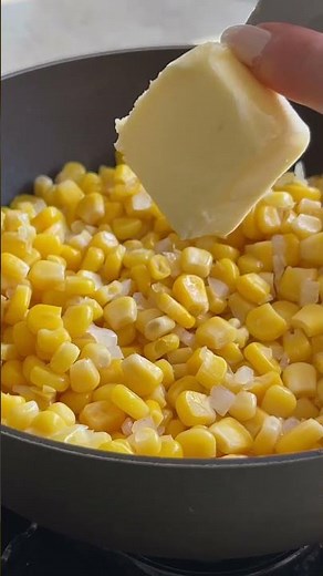 the best korean BBQ side dish 🌽🧀