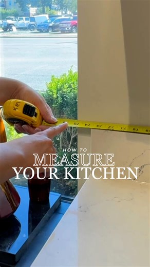 📏 Not sure where to start measuring your kitchen? We’ve made it simple! Before your first design appointment, grab our printable graph paper from the Kitchen Express website (or just use plain paper!) and follow these steps: 1️⃣ Sketch your layout — note walls, windows, and corners. 2️⃣ Measure from stable points and mark each dimension clearly. 3️⃣ Write notes like “no trim” or “door frame” to help us visualize your space. When you bring your sketch to your appointment, our team will confirm e