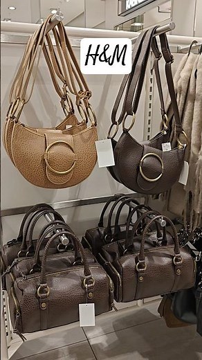 H&M Handbags Collection 2025 | H&M Bags Haul 2025 #hm #bags #new #arrival #fashion #shopping #haul