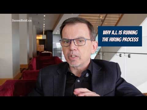 How A.I. is ruining the hiring process. Job Applications | The Awkward Leader