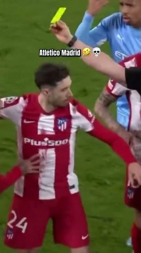 Atletico Madrid karma against Manchester City 🤣😅