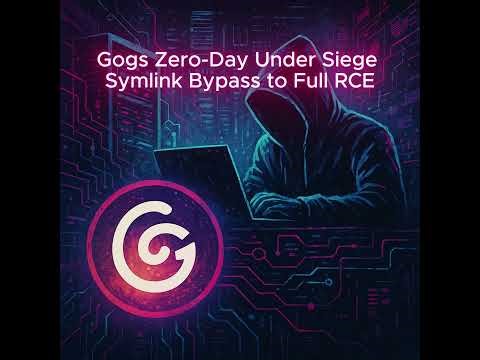 The Gogs Zero-Day Under Siege — Symlink Bypass to Full RCE - CVE-2025-8110