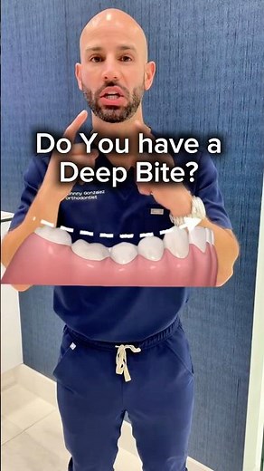 Why do I have a deep bite? And can Invisalign fix it, or do I need braces?