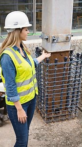 18K views · 499 reactions | Anchored steel column foundation. | Civil Engineering USA | Facebook