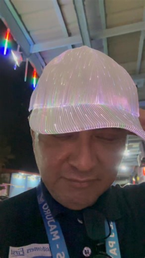 Digital cap that changes lights $28 ✨ Light Up Your Style! ✨ Introducing our Digital Caps with Built-In LED Lights – just press the button at the back and watch the colors change! ✅ Trendy design ✅ Adjustable fit ✅ Perfect for parties, night rides, or making a bold statement 🎉 Grab yours today and shine bright wherever you go! | Payless Majuro