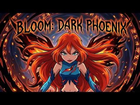 What If BLOOM Embraced the Dark Dragon Flame... (Winx Club) | Reforged MythicTune