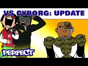 VS CYBORG: FREE TO PLAY UPDATE (Sick Vs. Cyborg Update!) - FNF Mod - Perfect Combo Showcase [HARD]