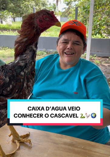 Caixa d’água e o Cascavel: uma visita especial