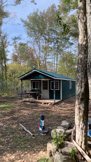 62 Acres, Adirondack Hunting Land and Cabin for $119,900 | Creative Cabins