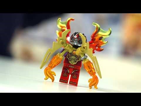 LEGO® Designer Video zu 70223 Icebites Eisbär-Mech