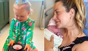 Aoibhin Garrihy's Wholesome Tribute To Youngest Daughter On Birthday