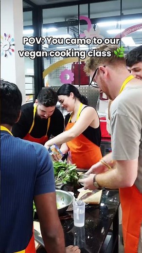 Vegan Cooking Class 🌱👩‍🍳