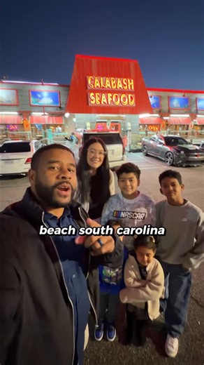 The Velasquez Familia on Instagram: "One thing about us we love a good family-friendly restaurant 🙌 Hooks Calabash Seafood Buffet in Myrtle Beach was AMAZING. So many options, buffet or menu choices, and great drinks to top it off. If you’re heading to the beach with your family, make sure to check this place out. This is definitely a repeat stop for us! #familythings #restaurant #myrtlebeach"