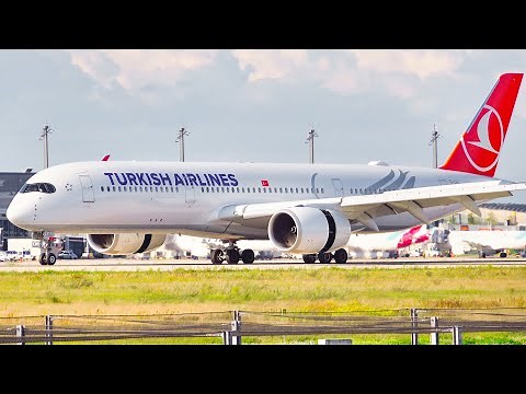 22 MINS LANDINGS & TAKEOFFS at BER | 4K | Plane Spotting at Berlin Brandenburg Airport BER! (2023)