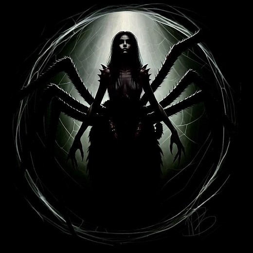 Arachne spider girl finds you asmr roleplay #horror #yandere #creepy #asmrsounds #asmr #roleplay