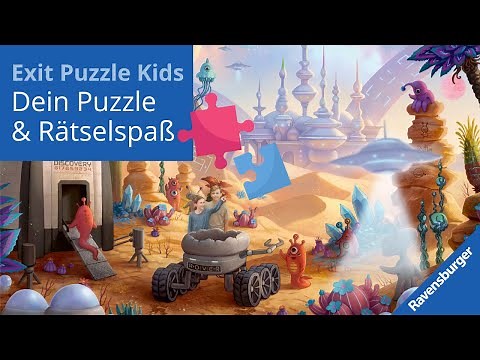 Ravensburger - Exit Puzzle Kids "Die Weltraummission"