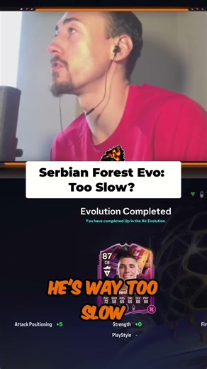 Serbian Forest Center Back Beast: Up in the Air Evolution