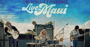 'Jimi Hendrix In Maui' Doc & Live Album Showcases 1970 Concert From Infamous 'Rainbow Bridge' Film [Audio/Video]