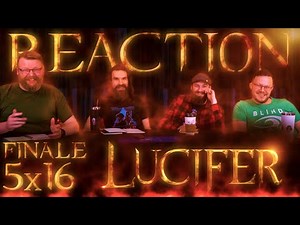 Lucifer 5x16 REACTION!! "A Chance at a Happy Ending"