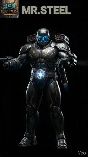 Mr.Steel Rex Comics verse #marvel #marvelstudios #superhero #viral #amazing #funny #india #usa