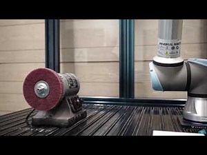 Deburring with Collaborative Robots