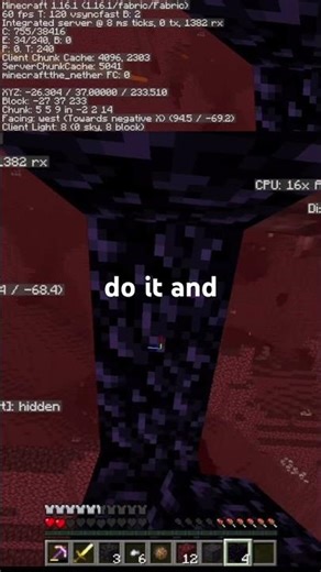 Can a MCSR Pro please explain what am doing wrong with my nether portals