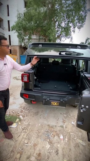 Jeep Wrangler Boot Space #jeepwrangler #carbootspace #wranglerunlimited #offroaders #bestoffroder | Moto Finder