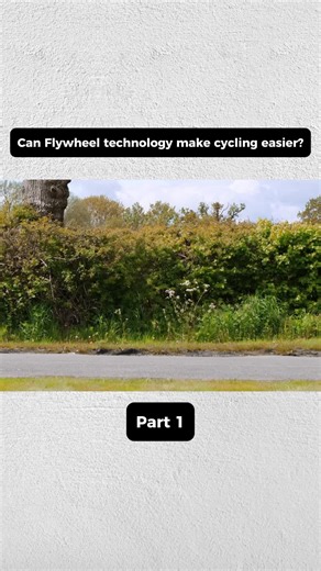 Can Flywheel technology make cycling easier #fyp | Cycling
