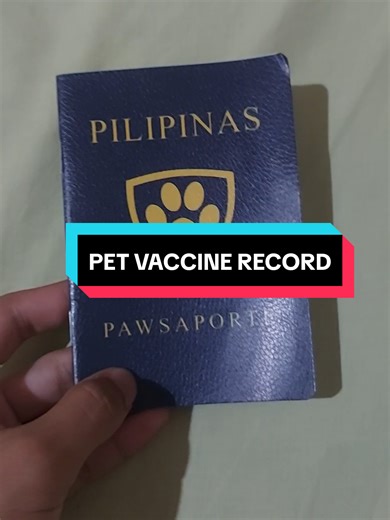 Keep track sa vaccination and deworming history ng pet ninyo with this vet record! MURA LANG! CHECK OUT NA! #dogs #petlovers #furbabylove #furparents #vaccination