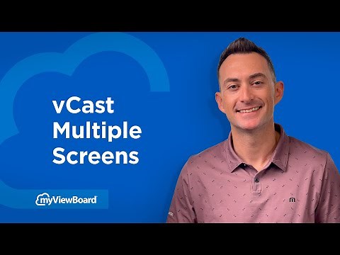 myViewBoard: vCast Multiple Screens