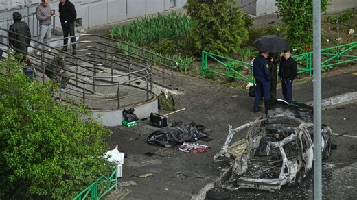 A Russian general was killed by a car bomb just outside Moscow