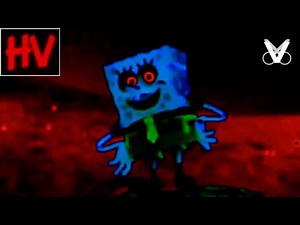 SpongeBob SquarePants Truth Or Square Intro (Horror Version 4.0) 😱