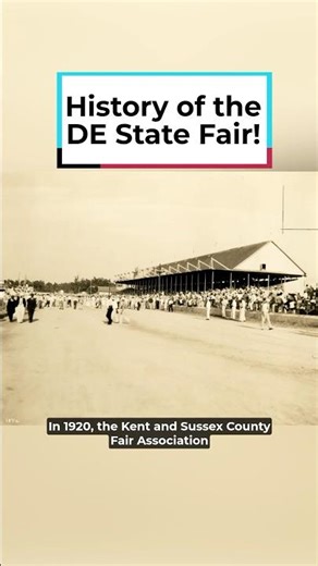 History of the Delaware State Fair! #DPAShorts