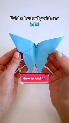 How to Fold a Butterfly with Paper: Easy Origami Tutorial