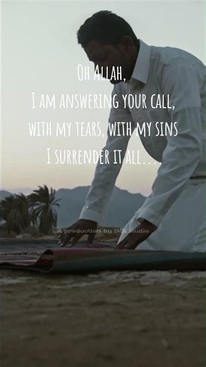Tears of Surrender: Deep Spiritual Nasheed 😭✨ | The Call of Arafah #shorts #hajj