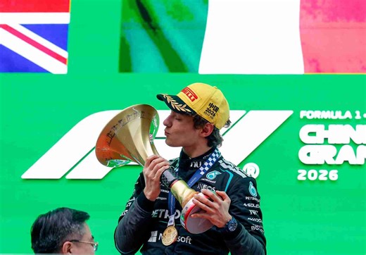 The youngest F1 race winners after Antonelli’s Chinese GP triumph