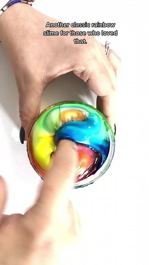 Classic Rainbow Slime Tutorial