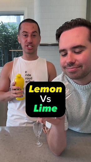Challenge time. Lemon vs Lime 🍋 #funny #challenge #sassy #brother #CapCut #lemon #lime #fyp