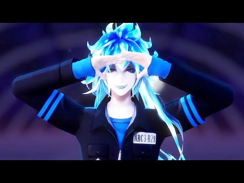 【﻿MMD ツイステ】NMIXX - O.O『Idia Shroud』