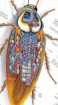 👉 "तिलचट्टा बिना फेफड़ों के कैसे सांस लेता है? 😱 | Cockroach Breathing System Explained"