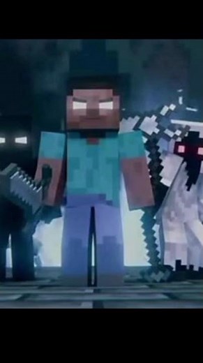 minecraft herobrine null skin #minecraft #shorts #video